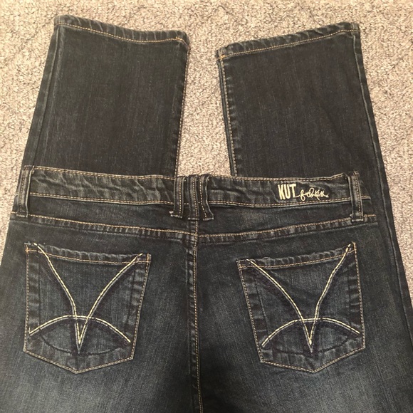 Kut from the Kloth Denim - Kut from the Kloth jeans size 12 EUC